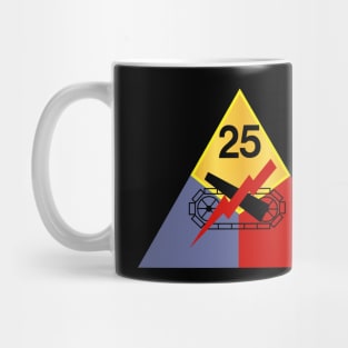 25th Armored Division wo Txt Mug